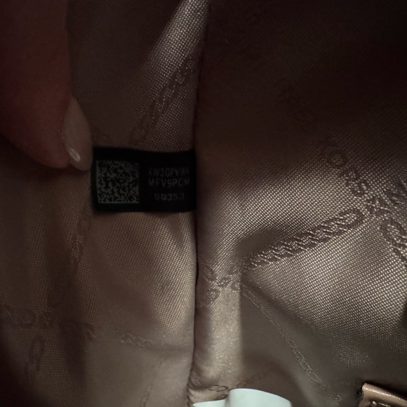 Michael Kors Blush Nude Pink Leather Tote Shoulder Bag - Picture 16 of 16